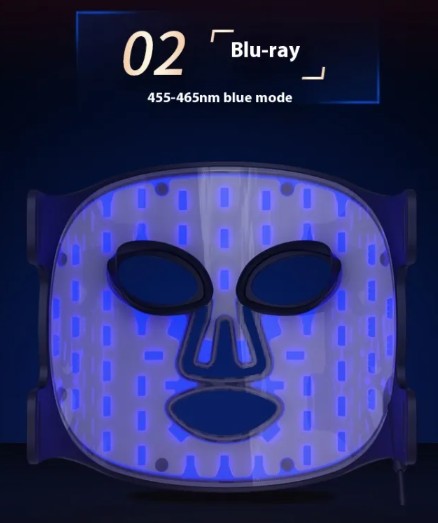 Silicone Photon Mask Instrument LED Lamp